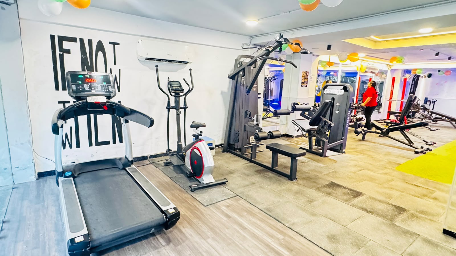 Multi-station strength machines
